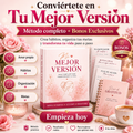 Mi Mejor Versión: Método Completo + Bonos Exclusivos
