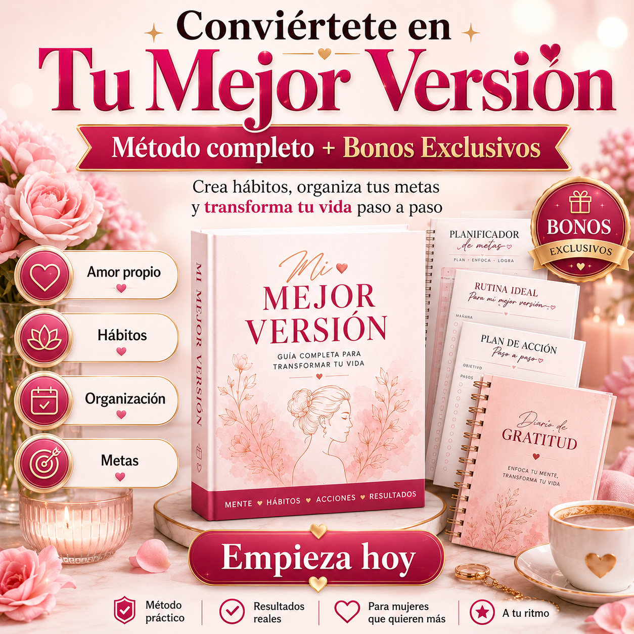 Mi Mejor Versión: Método Completo + Bonos Exclusivos